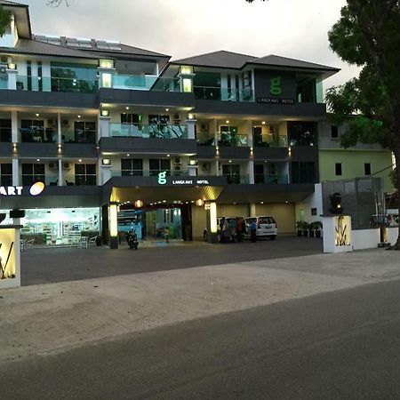 G Langkawi Motel Kuah Eksteriør billede