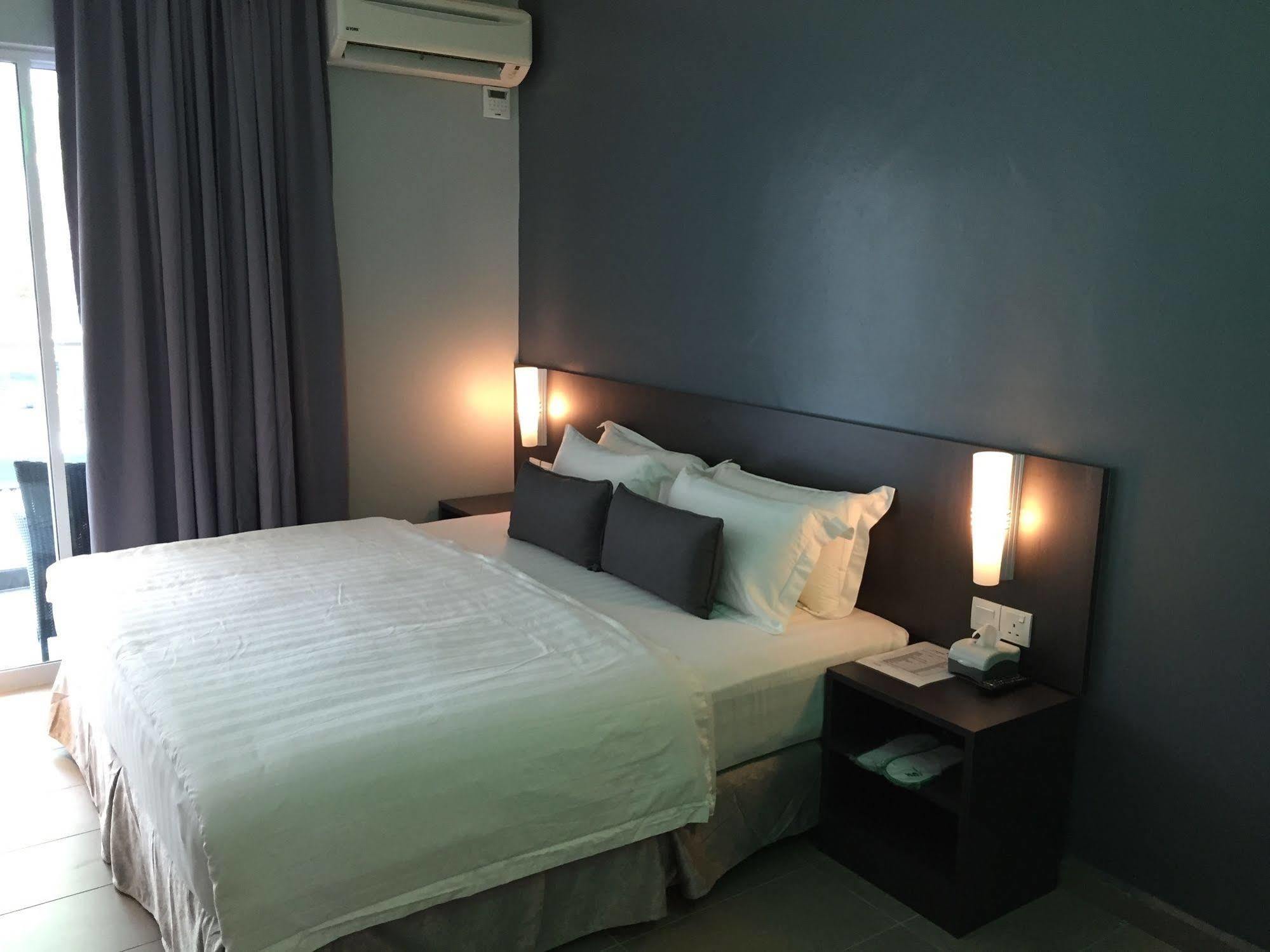 G Langkawi Motel Kuah Eksteriør billede