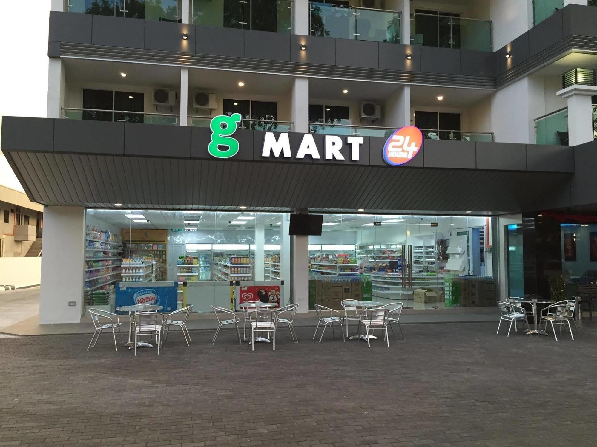 G Langkawi Motel Kuah Eksteriør billede