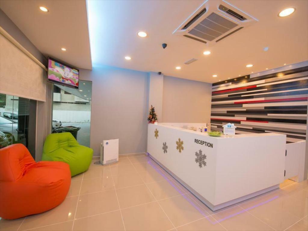 G Langkawi Motel Kuah Eksteriør billede