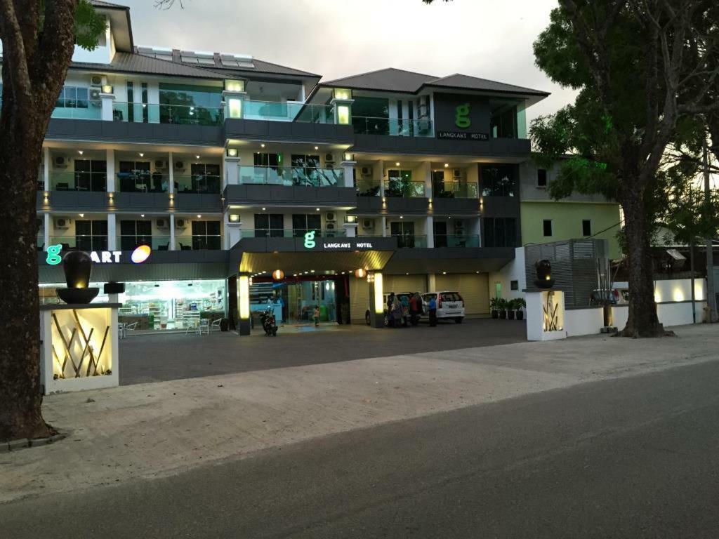 G Langkawi Motel Kuah Eksteriør billede