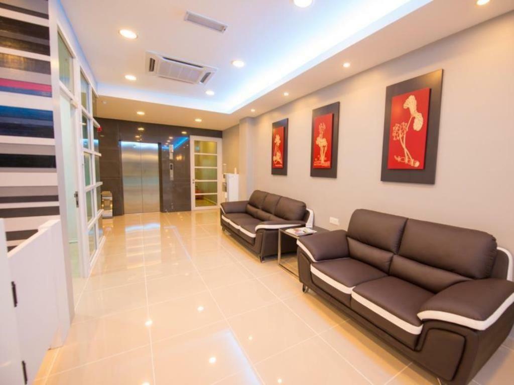 G Langkawi Motel Kuah Eksteriør billede