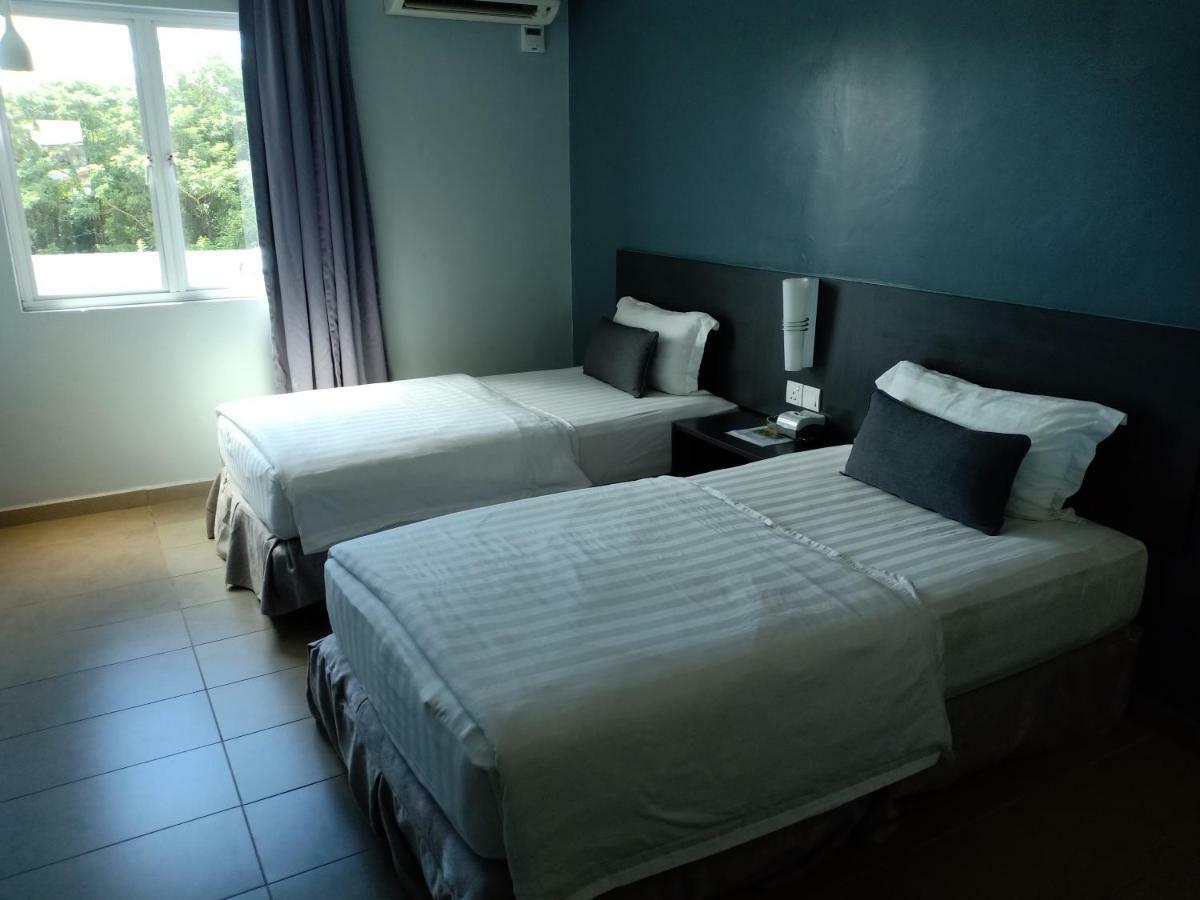 G Langkawi Motel Kuah Eksteriør billede