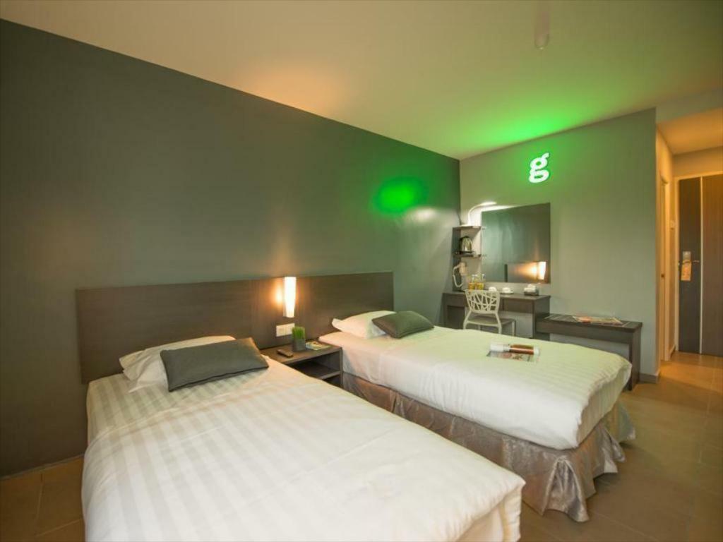 G Langkawi Motel Kuah Eksteriør billede